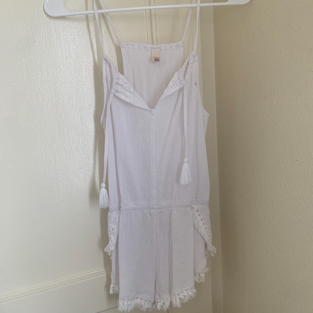 DOO Australia white romper